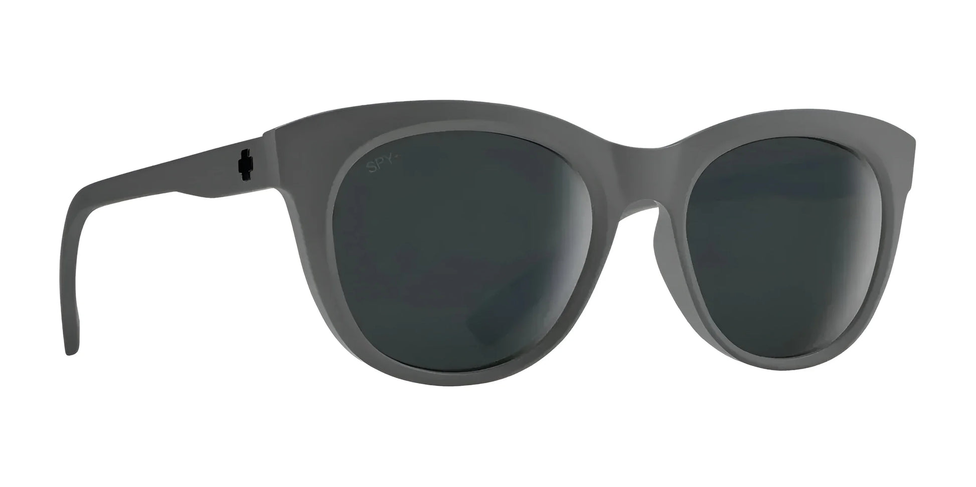 SPY BOUNDLESS Sunglasses Matte Gunmetal / Gray Polar with Black Spectra Mirror