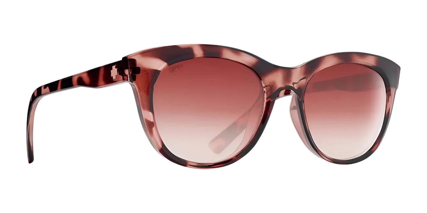 SPY BOUNDLESS Sunglasses Peach Tort / Bronze Peach Pink Fade