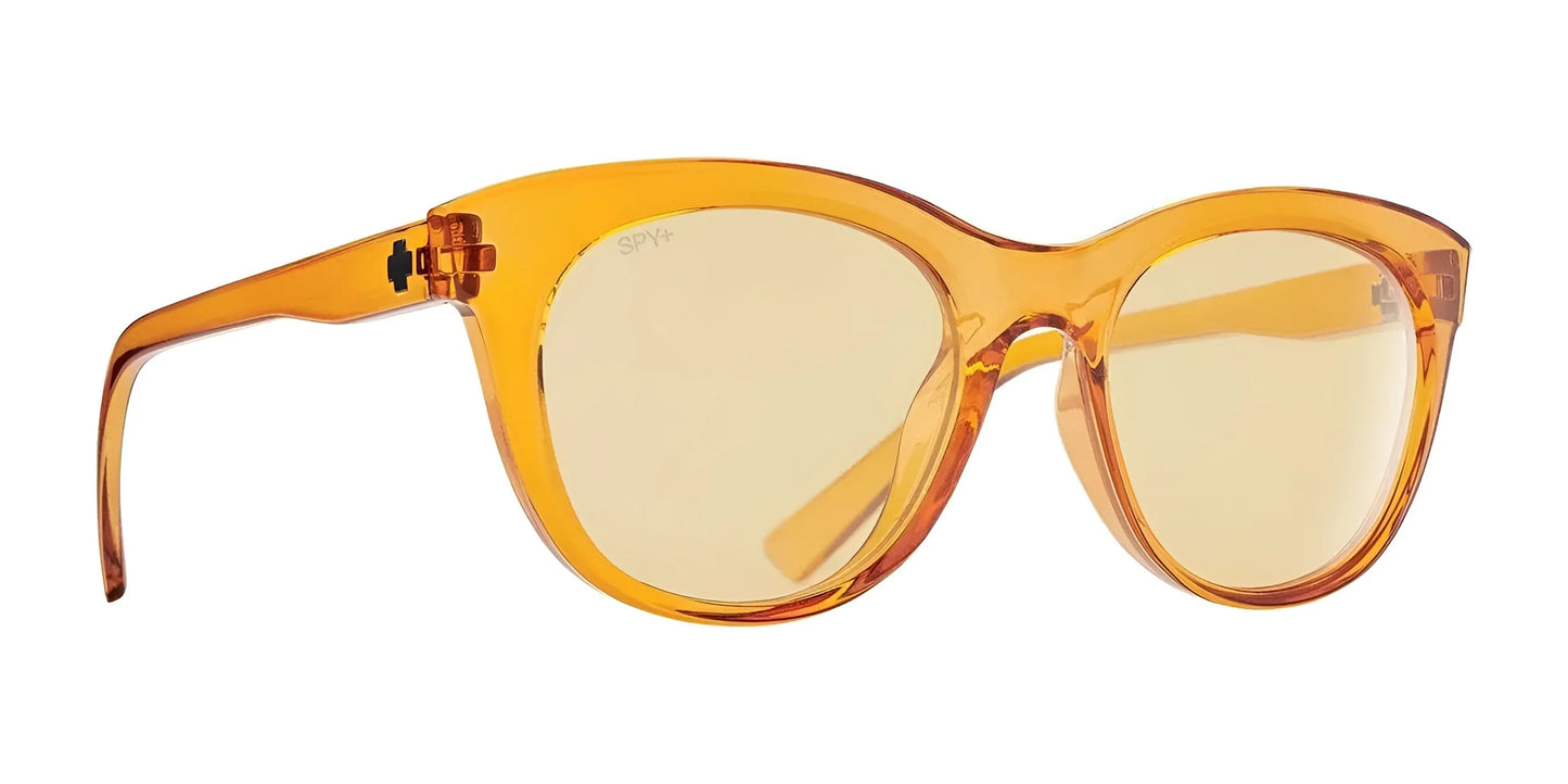 SPY BOUNDLESS Sunglasses Translucent Orange / Yellow