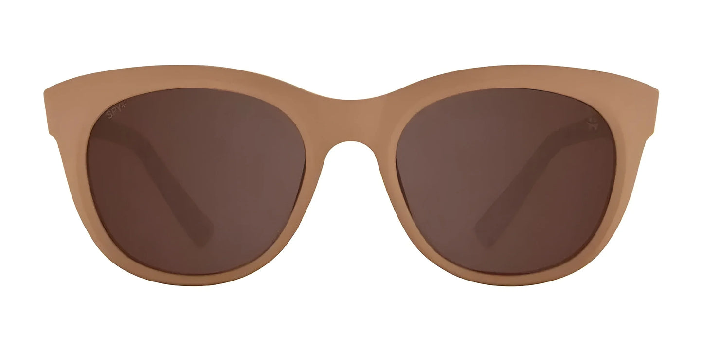 SPY BOUNDLESS Sunglasses Matte Nude / Happy Brown