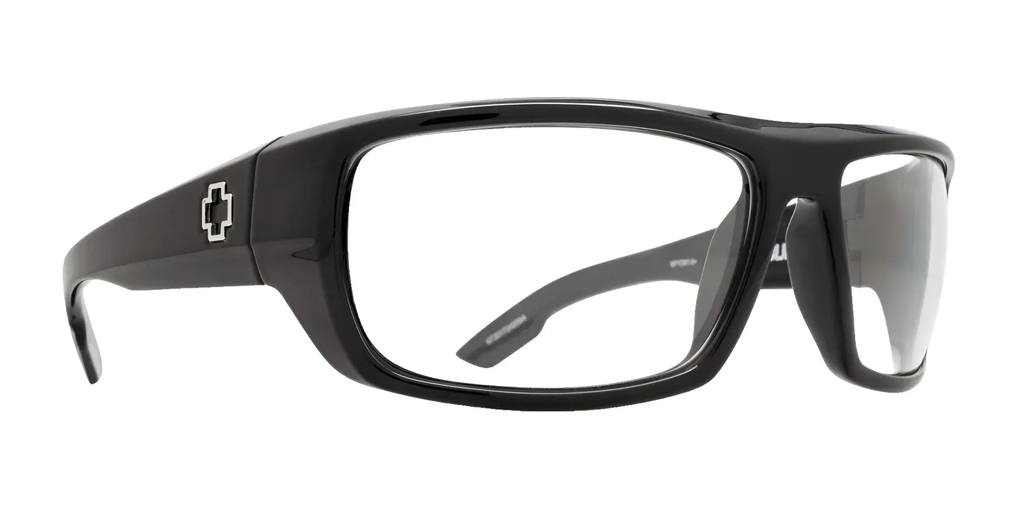 SPY BOUNTY Eyeglasses Black ANSI RX / Clear