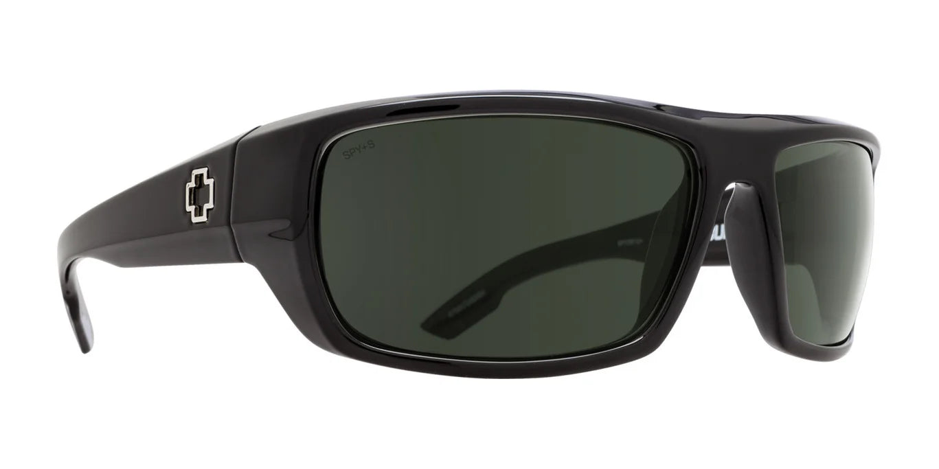 SPY BOUNTY Sunglasses Black ANSI RX / Happy