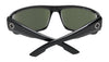 SPY BOUNTY Safety Glasses | Size 65 / Black ANSI RX / Clear ANSI