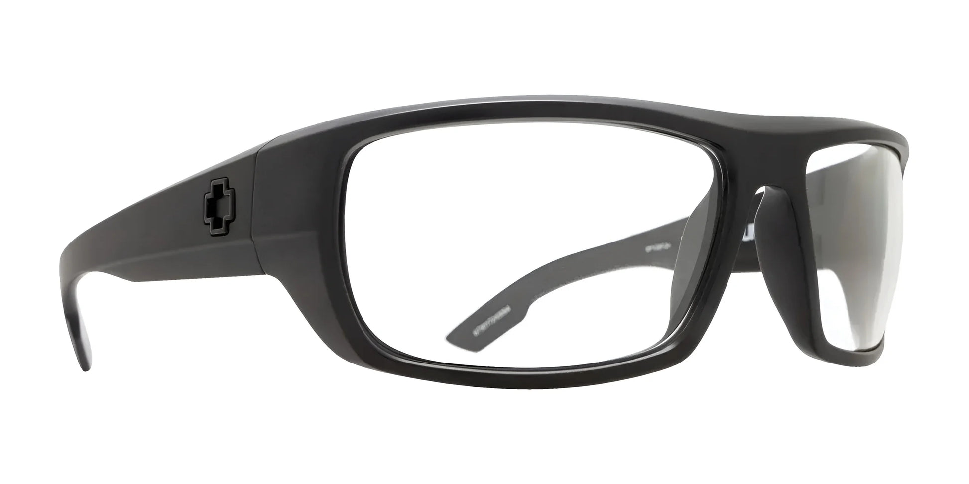 SPY BOUNTY Eyeglasses Matte Black ANSI RX / Clear