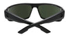 SPY BOUNTY Safety Glasses | Size 65 / Black ANSI RX / Clear ANSI