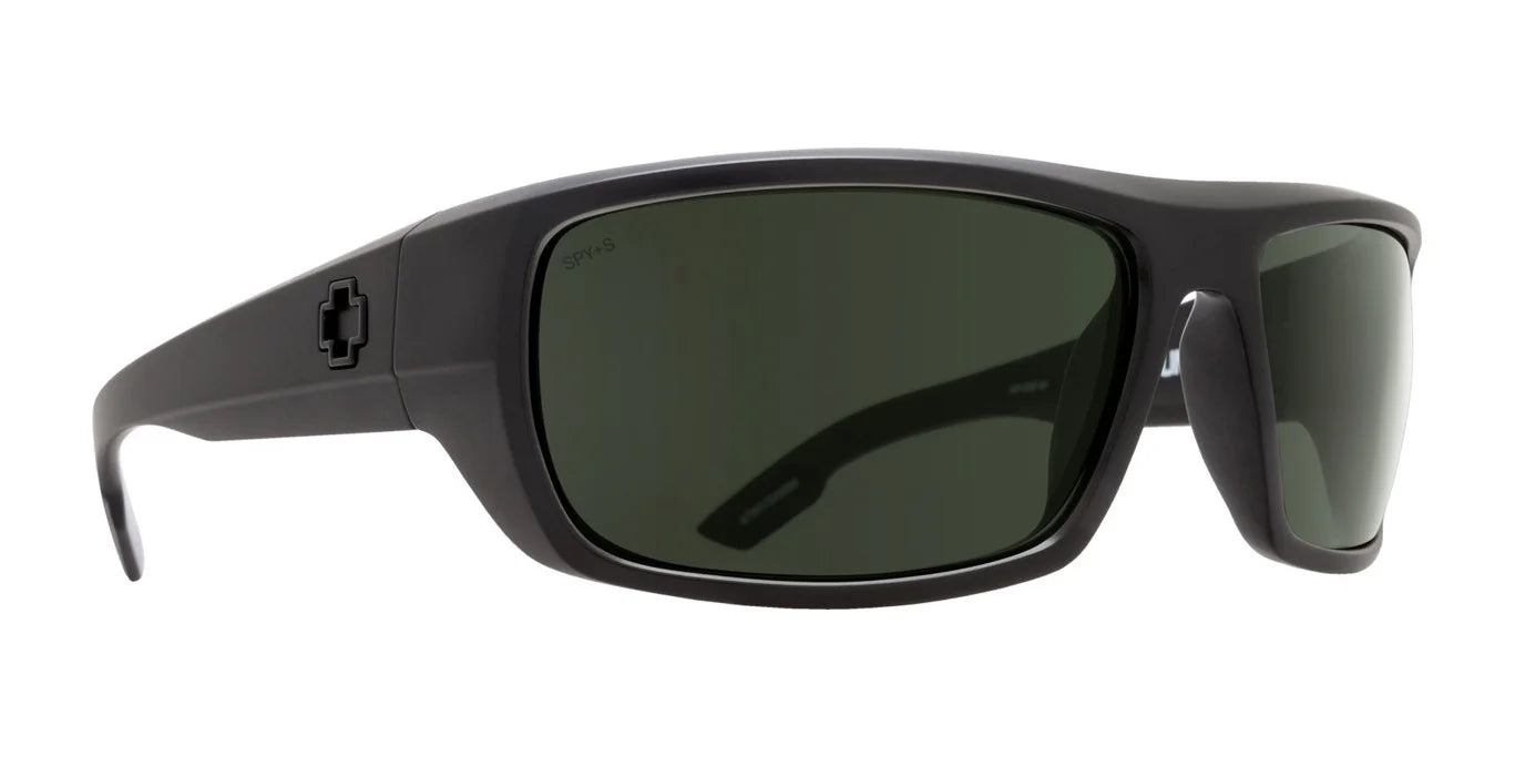 SPY BOUNTY Sunglasses Matte Black ANSI RX / Happy Polar