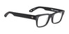 SPY BRADEN Eyeglasses | Size 49 / Black Matte
