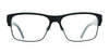 SPY BRODY 50/50 Eyeglasses / Dark Tort Crystal / Size 57