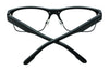 SPY BRODY 50/50 Eyeglasses / Dark Tort Crystal / Size 57