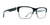 SPY BRODY 50/50 Eyeglasses / Black Clear Gunmetal
