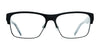 SPY BRODY 50/50 Eyeglasses / Dark Tort Crystal / Size 57