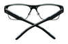 SPY BRODY 50/50 Eyeglasses / Dark Tort Crystal / Size 57