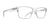 SPY BRODY 50/50 Eyeglasses / Crystal Matte Silver