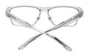 SPY BRODY 50/50 Eyeglasses / Dark Tort Crystal / Size 57