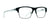 SPY BRODY 50/50 Eyeglasses / Matte Black Gloss Crystal
