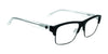 SPY BRODY 50/50 Eyeglasses / Dark Tort Crystal / Size 57