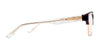 SPY BRODY 50/50 Eyeglasses / Dark Tort Crystal / Size 57