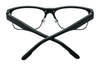 SPY BRODY 50/50 Eyeglasses / Dark Tort Crystal / Size 57