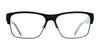 SPY BRODY 50/50 Eyeglasses / Dark Tort Crystal / Size 57