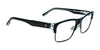 SPY BRODY 50/50 Eyeglasses / Dark Tort Crystal / Size 57