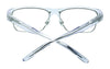 SPY BRODY 50/50 Eyeglasses / Dark Tort Crystal / Size 57