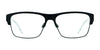 SPY BRODY 50/50 Eyeglasses / Dark Tort Crystal / Size 57