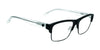 SPY BRODY 50/50 Eyeglasses / Dark Tort Crystal / Size 57