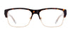 SPY BRODY 50/50 Eyeglasses / Dark Tort Crystal / Size 57
