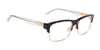 SPY BRODY 50/50 Eyeglasses / Dark Tort Crystal / Size 57