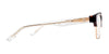 SPY BRODY 50/50 Eyeglasses / Dark Tort Crystal / Size 57