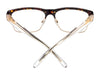 SPY BRODY 50/50 Eyeglasses / Dark Tort Crystal / Size 57