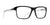 SPY BRODY Eyeglasses | Size 59 / Matte Black Gloss Crystal