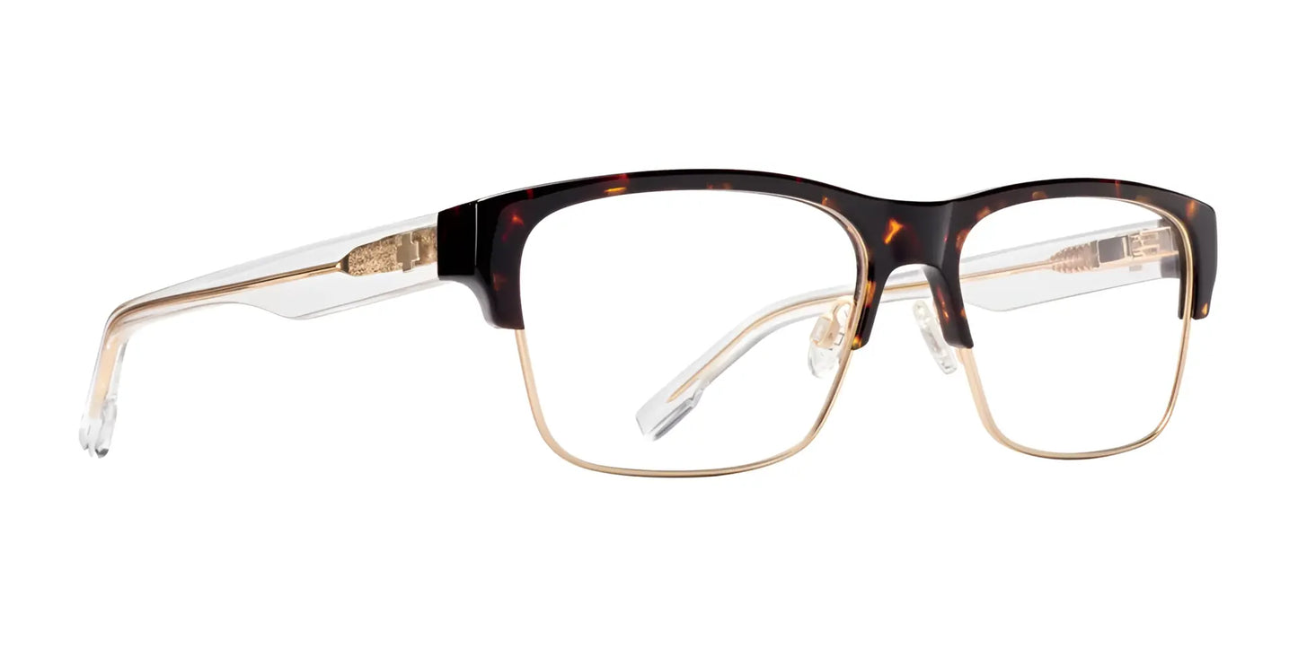 SPY BRODY 50/50 Eyeglasses Dark Tort Crystal