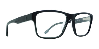 SPY BRODY Eyeglasses Black Matte