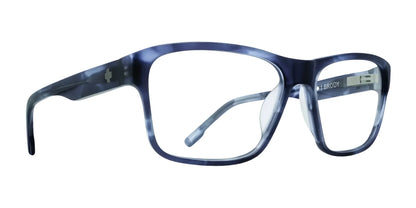 SPY BRODY Eyeglasses Blue Brush Matte