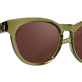 Translucent Dark Green
