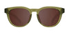 SPY CEDROS Sunglasses | Size 53 / Blush Tort / Happy Gray