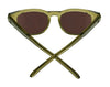 SPY CEDROS Sunglasses | Size 53 / Blush Tort / Happy Gray