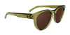 SPY CEDROS Sunglasses | Size 53 / Blush Tort / Happy Gray