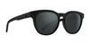 SPY CEDROS Sunglasses | Size 53 / Matte Black / Happy Boost Polar Black Mirror