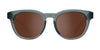 SPY CEDROS Sunglasses | Size 53 / Blush Tort / Happy Gray