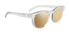 SPY CEDROS Sunglasses | Size 53 / Blush Tort / Happy Gray
