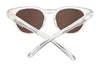 SPY CEDROS Sunglasses | Size 53 / Blush Tort / Happy Gray