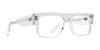 SPY COLESON Eyeglasses / Crystal / Size 55