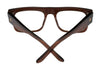 SPY COLESON Eyeglasses / Honey Tort / Size 55