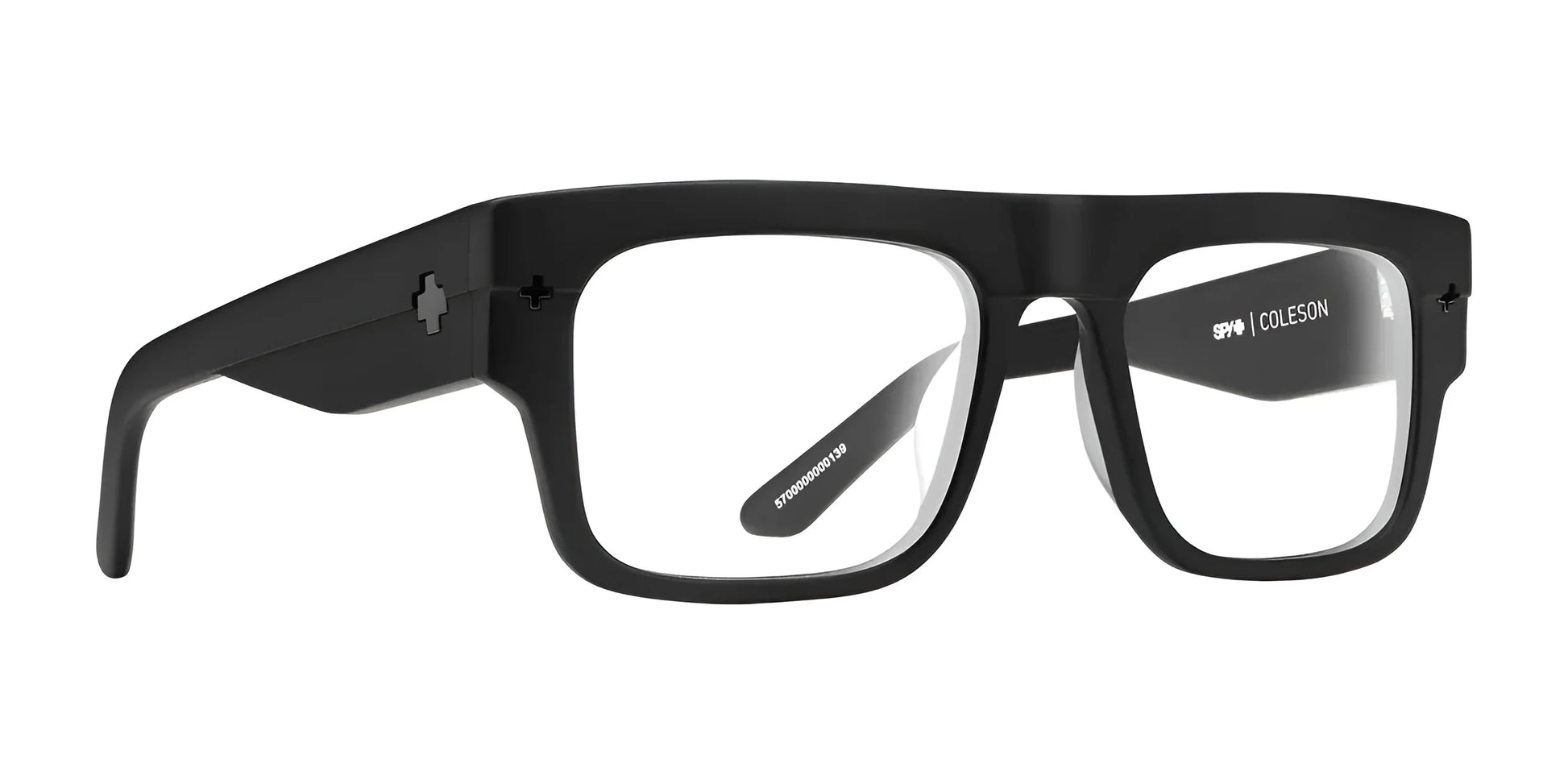 SPY Coleson Eyeglasses Matte Black