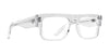 SPY COLESON Eyeglasses / Crystal / Size 57