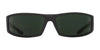 SPY COOPER Sunglasses / Soft Matte Black / Happy Boost Polar Black Mirror / Size 59