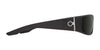 SPY COOPER Sunglasses / Soft Matte Black / Happy Boost Polar Black Mirror / Size 59