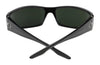 SPY COOPER Sunglasses / Soft Matte Black / Happy Boost Polar Black Mirror / Size 59
